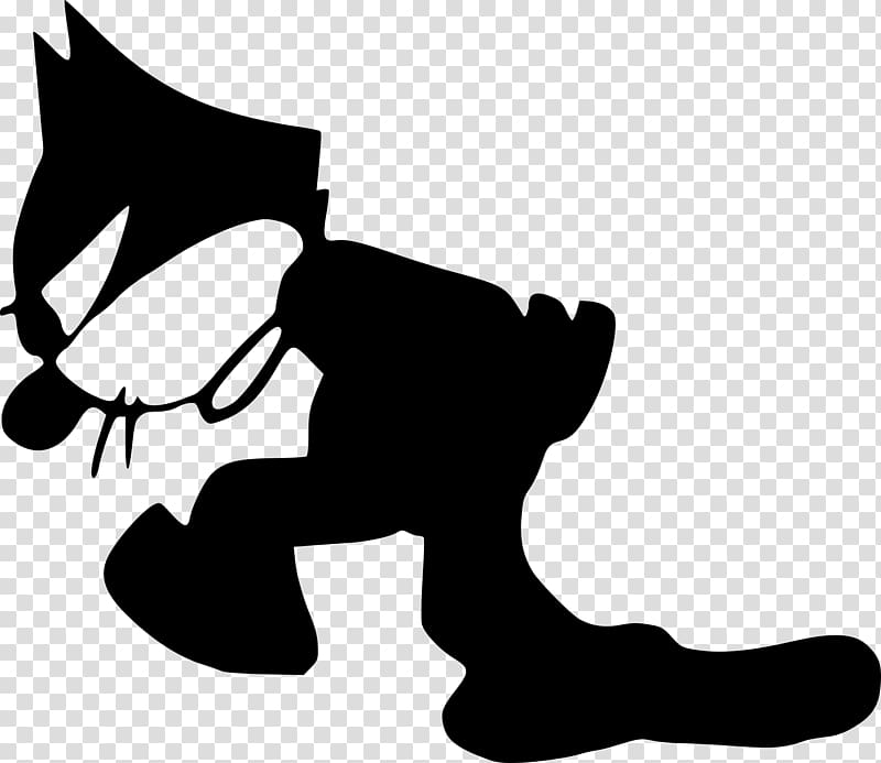 Felix the Cat Cartoon , Cat transparent background PNG clipart