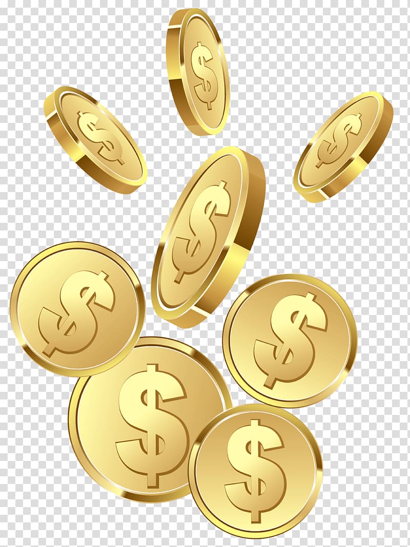 Gold Coins Clip Art