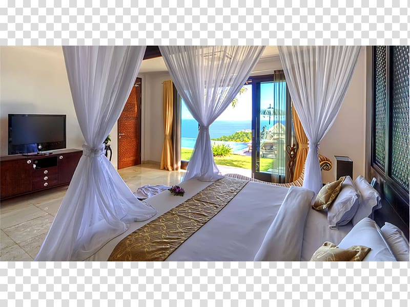 Window Curtain Bedroom Hotel Mattress, indonesia bali transparent background PNG clipart