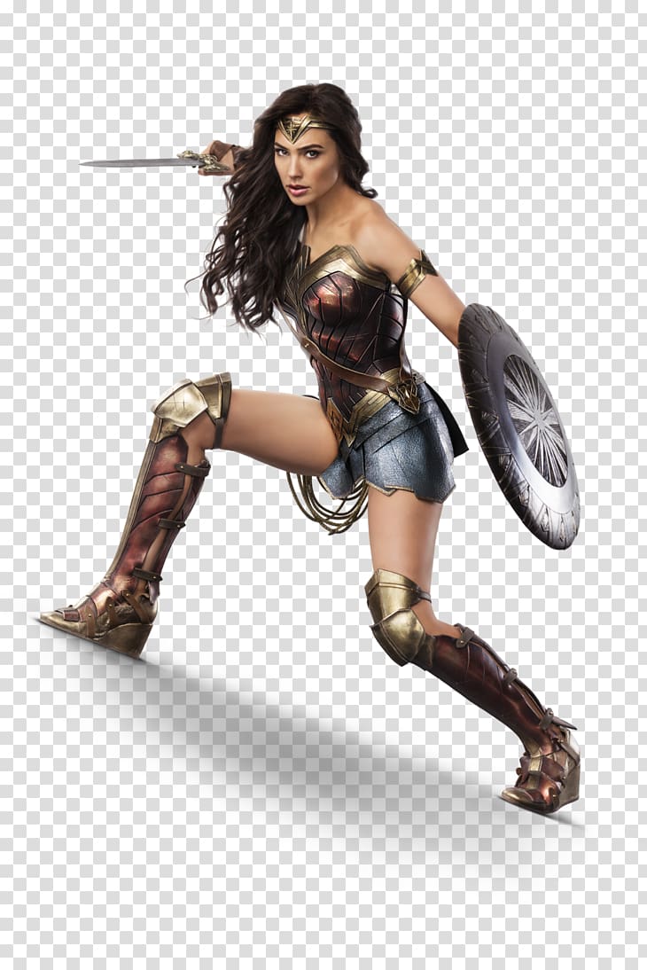 Gal Gadot Wonder Woman, Diana Prince Film poster Female Superhero movie, Wonder Woman transparent background PNG clipart