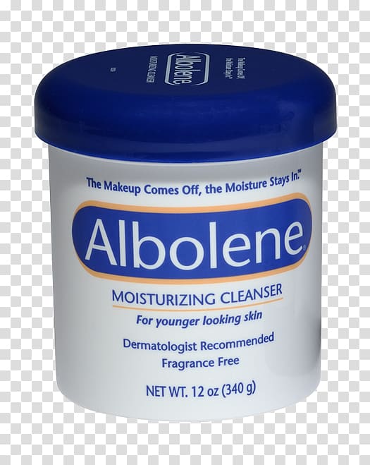 Albolene Moisturizing Cleanser Cream Lip balm Moisturizer, others transparent background PNG clipart