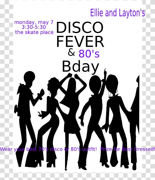 Dance party Nightclub Disco Music, fever transparent background PNG clipart
