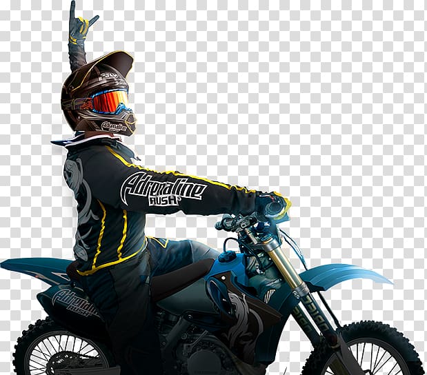 Freestyle motocross Motorcycle Motor vehicle Enduro, motorcycle transparent background PNG clipart