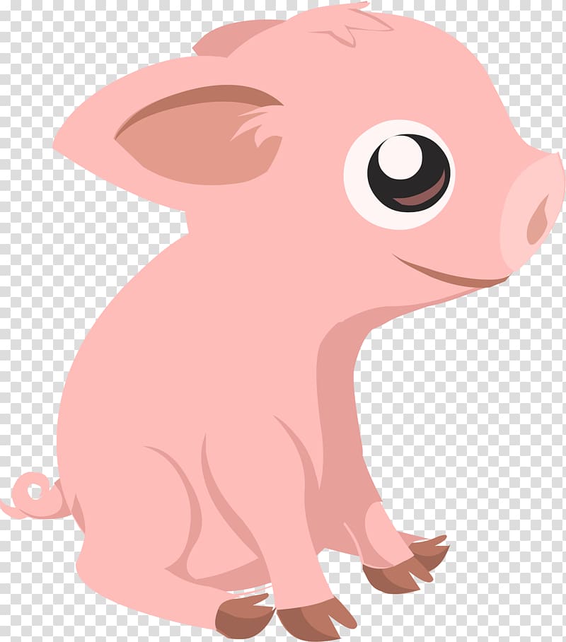 Piglet , daddy pig transparent background PNG clipart