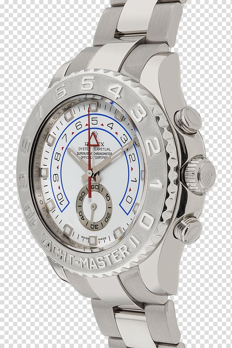 Rolex Yacht-Master II Watch strap Gold, rolex transparent background PNG clipart