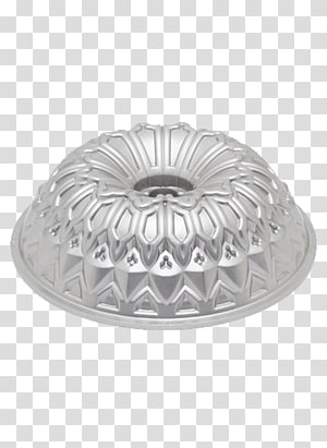 Transparent Circular Grooved Glass Bundt Cake Baking Pan, Isolated On White  Background, Side View. Stock Photo, Picture and Royalty Free Image. Image  197576329.