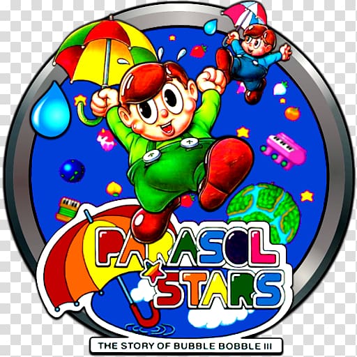 Parasol Stars Clown Recreation Bubble Bobble , clown transparent background PNG clipart