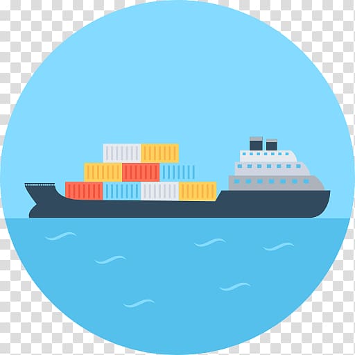 Computer Icons Logistics Freight transport, Shipping transparent background PNG clipart