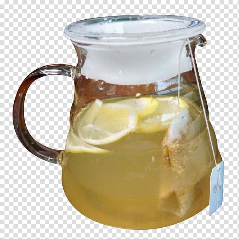 Ginger tea Juice Bubble tea, packaging bubble ginger transparent background PNG clipart