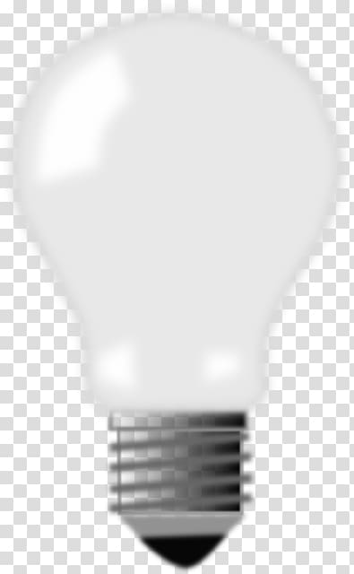 Incandescent light bulb Lamp Electricity , thinking bulb transparent background PNG clipart