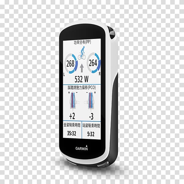 GPS Navigation Systems Bicycle Computers Garmin Ltd. Garmin Edge 1030, Bicycle transparent background PNG clipart