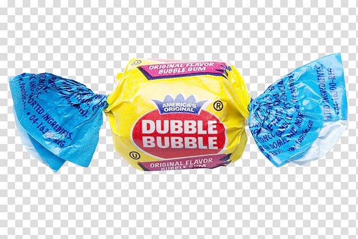 Chewing gum Dubble Bubble Bubble gum Plastic, chewing gum transparent background PNG clipart