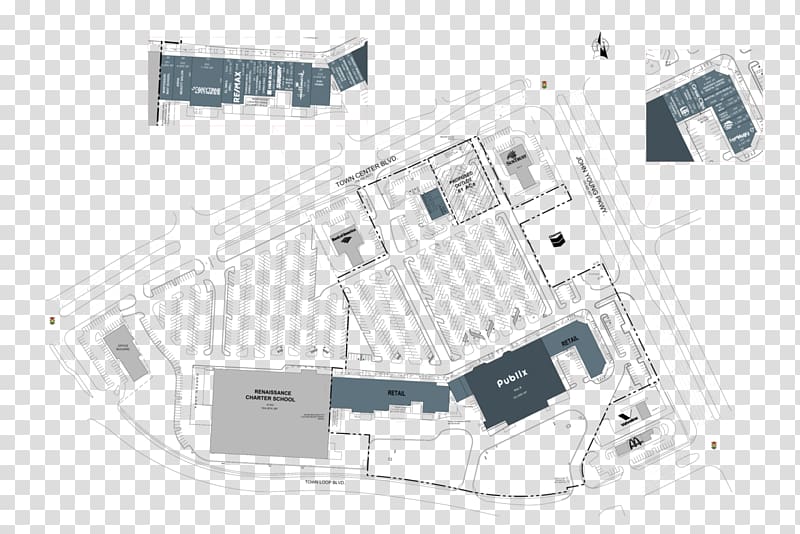 Hunter's Creek Promenade Orlando Map Site plan, map transparent background PNG clipart