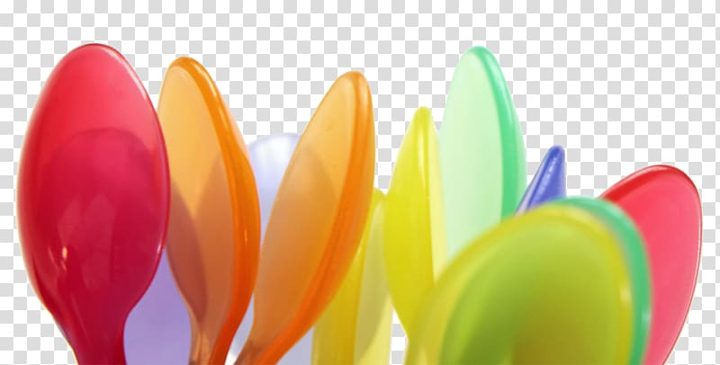 Spoon Plastic Tableware, Plastic spoon transparent background PNG clipart