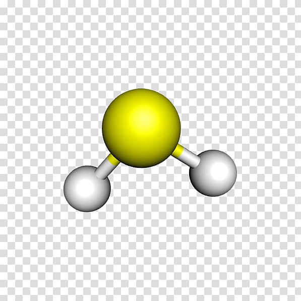 Hydrogen sulfide Gas Molecule, others transparent background PNG clipart