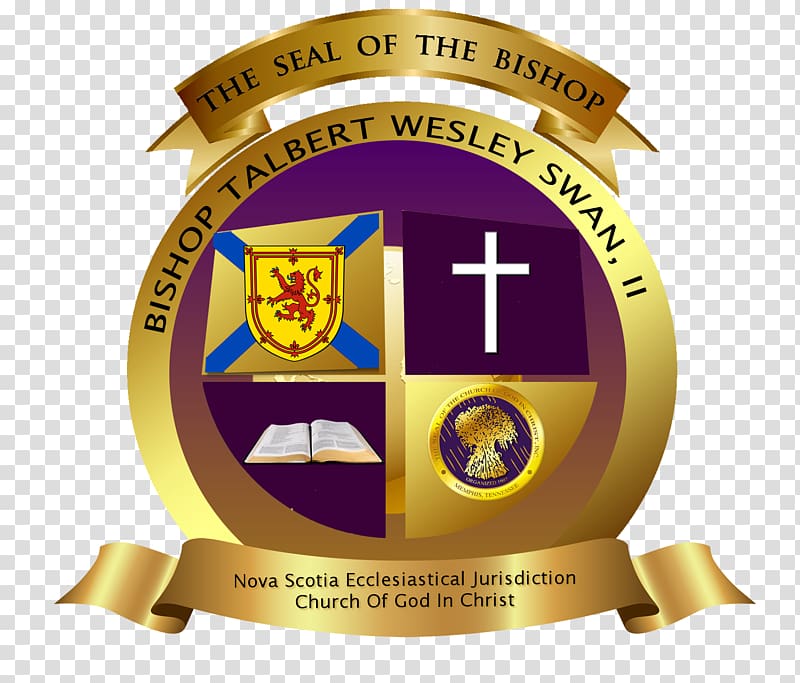 Ecclesiastical jurisdiction Church of God in Christ Bishop Prelate, coat of arms template transparent background PNG clipart
