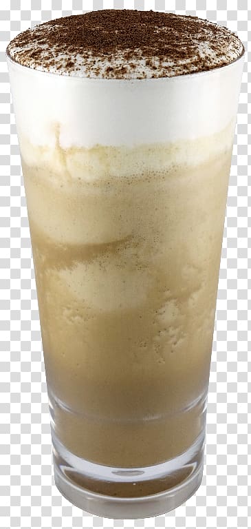 Frappé coffee Milkshake Iced coffee Food Horchata, pearl milk tea transparent background PNG clipart