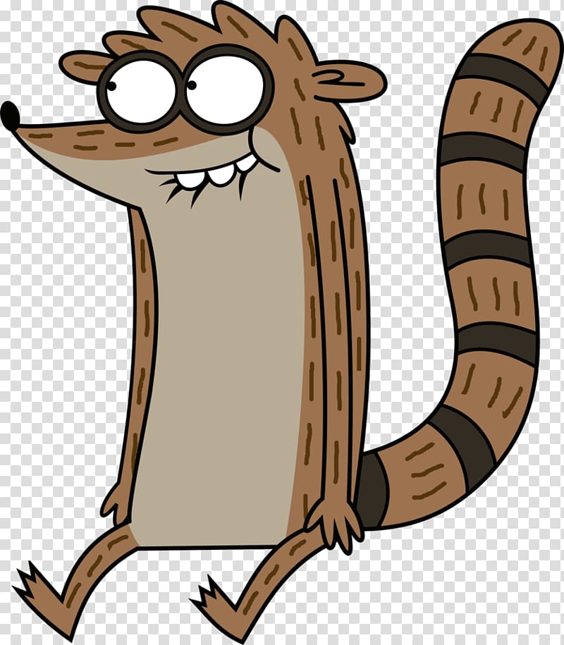 Rigby Mordecai T-shirt Wikia Television show, walrus transparent background PNG clipart