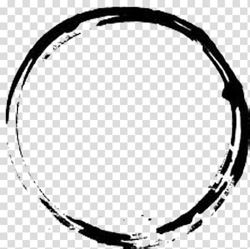 brush circle creative transparent background PNG clipart