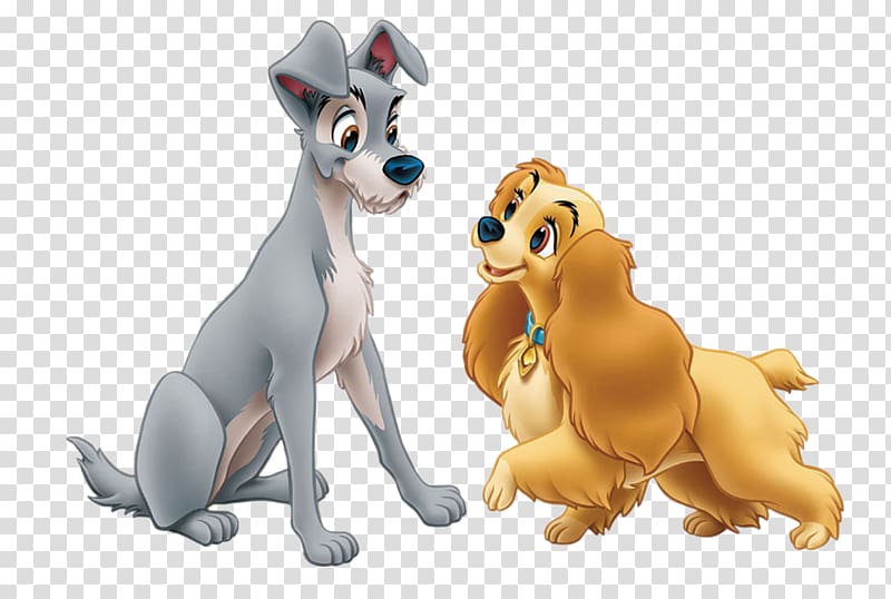 The Tramp Peg Film Animated cartoon, lady and the tramp transparent background PNG clipart