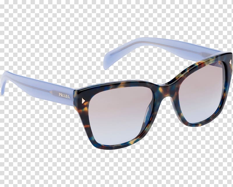 Goggles Sunglasses Prada Fashion, Sunglasses transparent background PNG clipart
