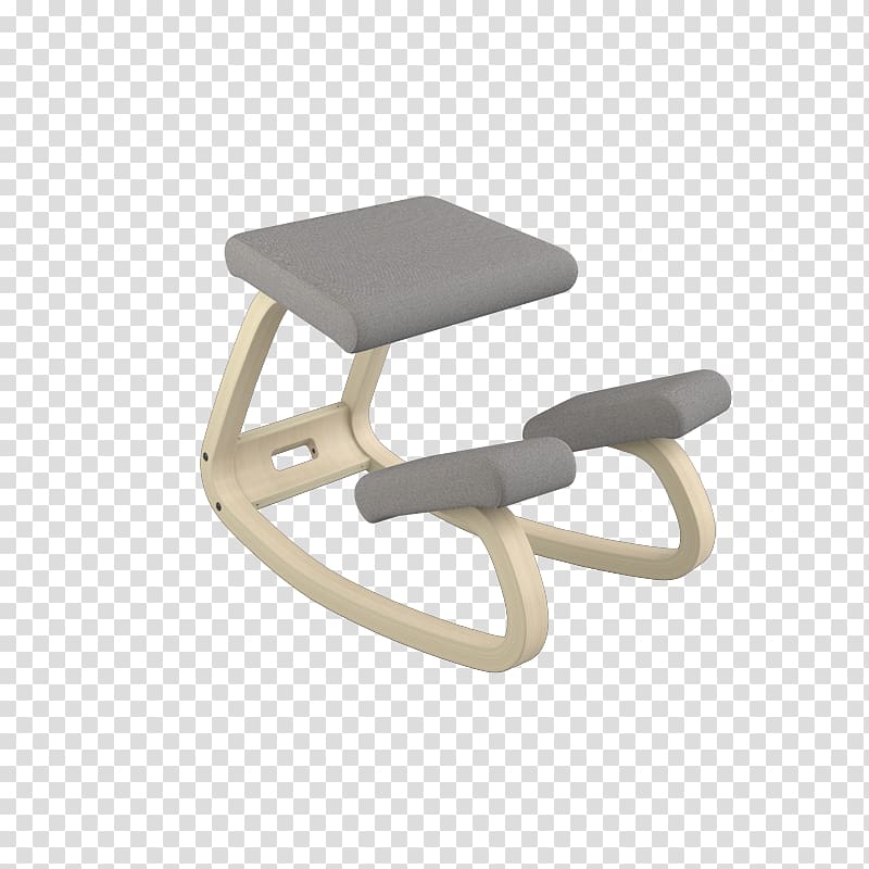 Kneeling chair Varier Furniture AS Human factors and ergonomics, chair transparent background PNG clipart