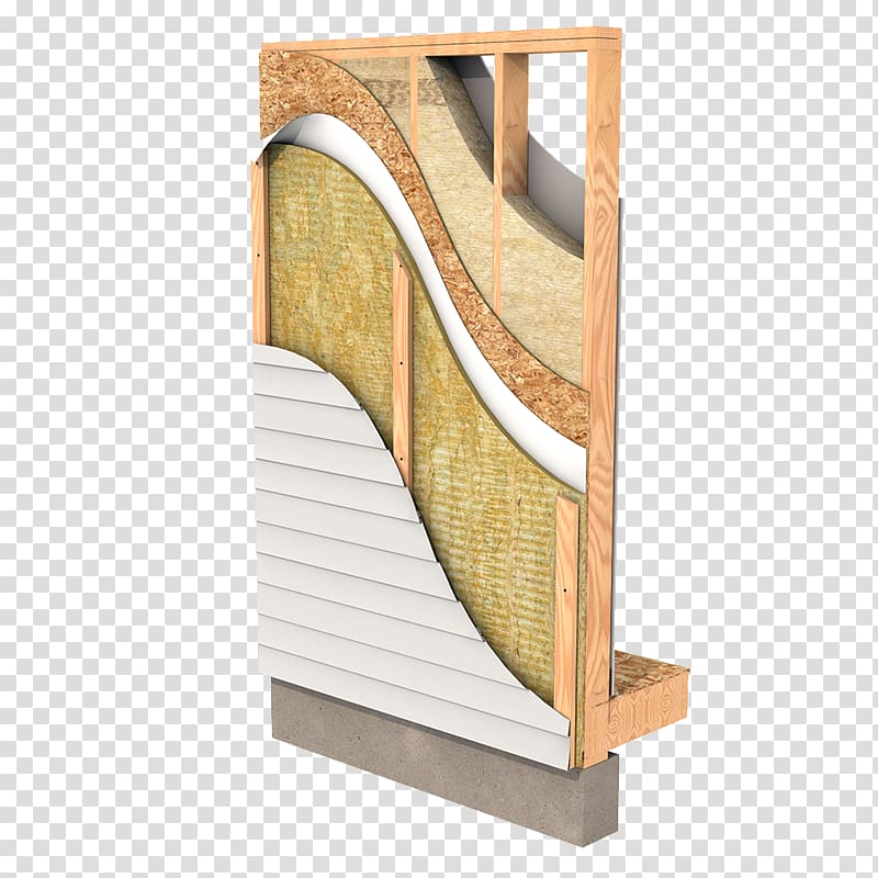 Mineral wool Wood Wall stud Building insulation Thermal insulation, wooden board transparent background PNG clipart