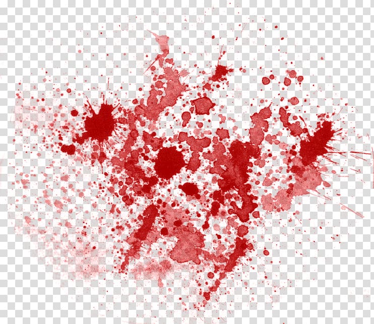 Pink and red , Roblox T-shirt Blood, blood transparent background