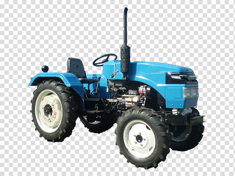 Two-wheel tractor Xingtai County Malotraktor Price, tractor transparent background PNG clipart