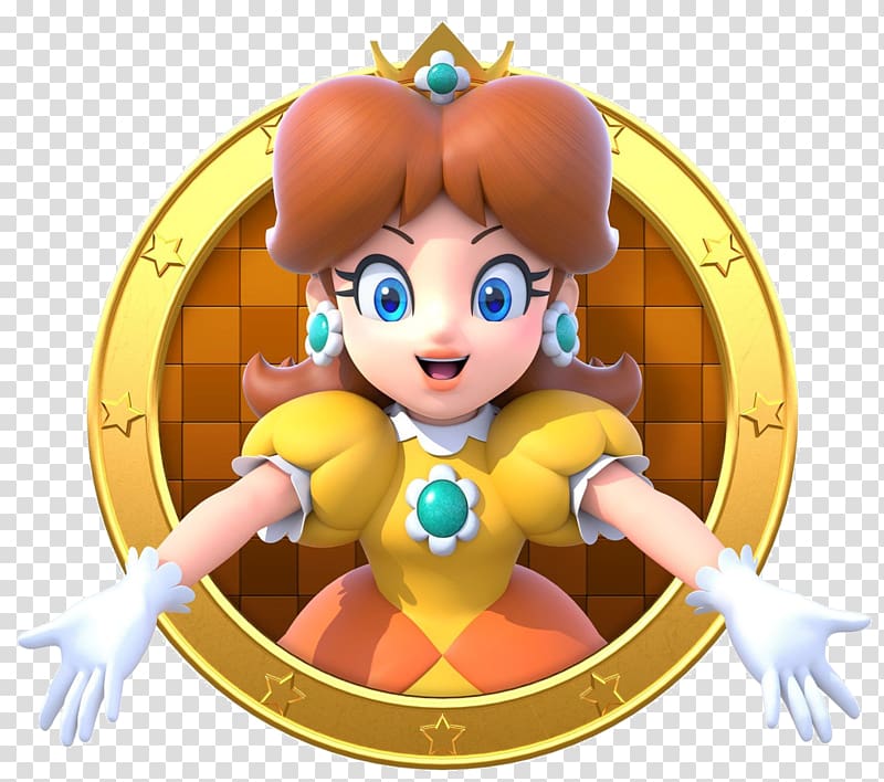 Princess Peach, Princess Daisy Super Mario Bros. Princess Peach, donkey kong transparent background PNG clipart