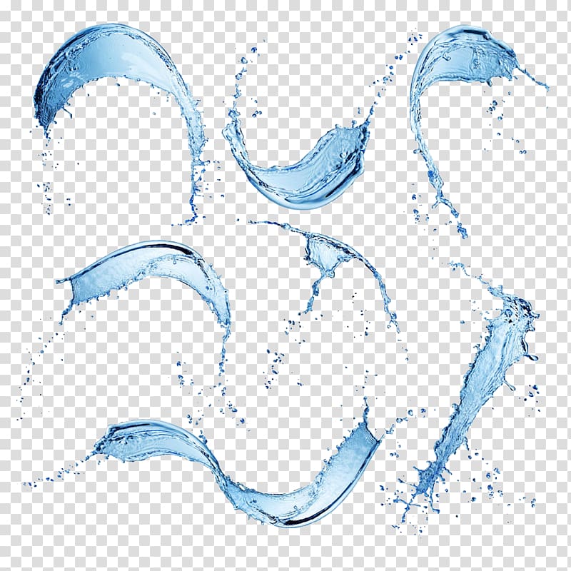 Water Splash, Dynamic wave set transparent background PNG clipart