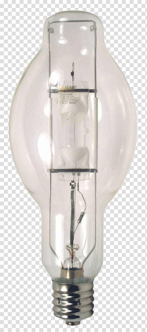 Lighting Metal-halide lamp, light bulb material transparent background PNG clipart