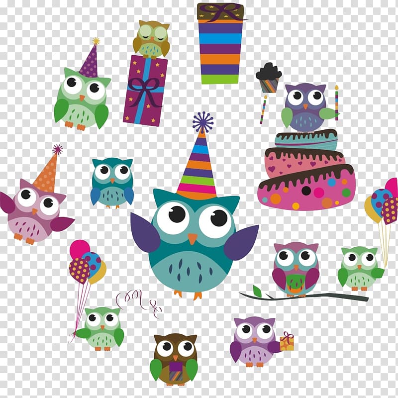 Owl Bird , Cute owl transparent background PNG clipart