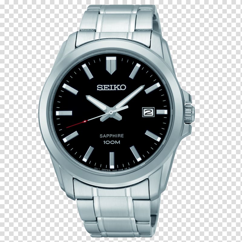 Astron Seiko Watch Chronograph Spring Drive, watch transparent background PNG clipart