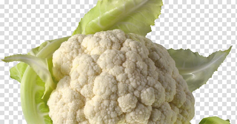 Cauliflower Broccoli slaw Vegetarian cuisine, cauliflower transparent background PNG clipart