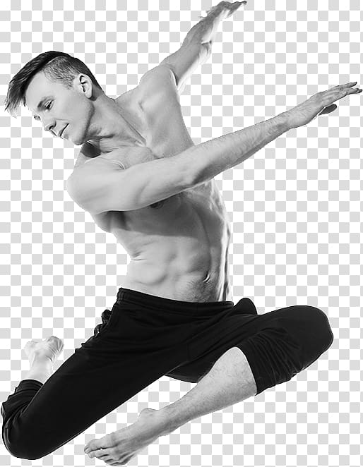 man leaping on air while dancing, Ballet Dancer Dance troupe Dance studio, 72nd transparent background PNG clipart