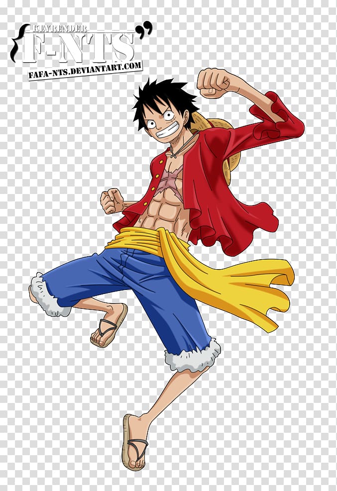 Luffy Post Time skip Colored Updated by bryanaldrin on DeviantArt