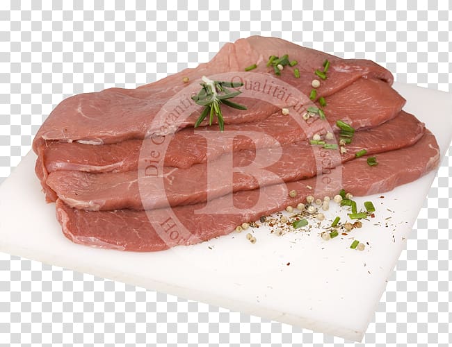 Ham Game Meat Mortadella Roast beef Bresaola, ham transparent background PNG clipart