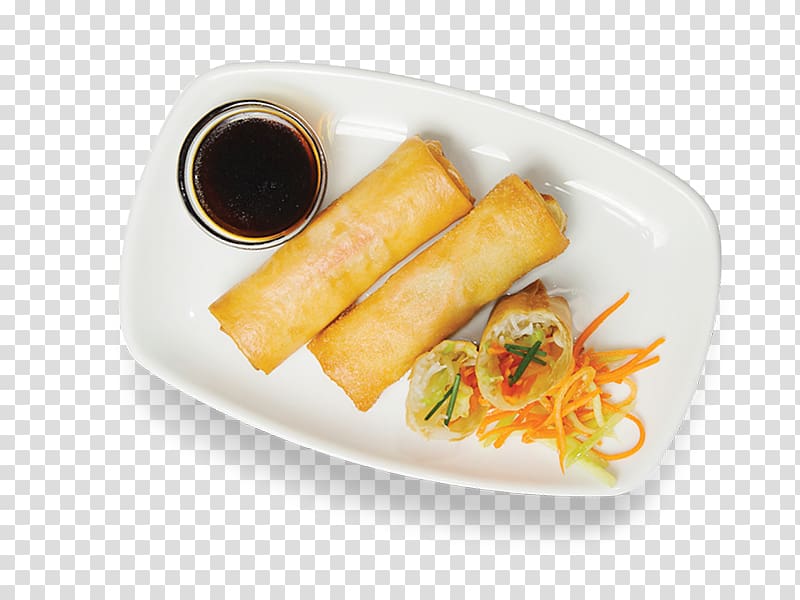Spring roll Sweet and sour Popiah Dim sum Wok, others transparent background PNG clipart