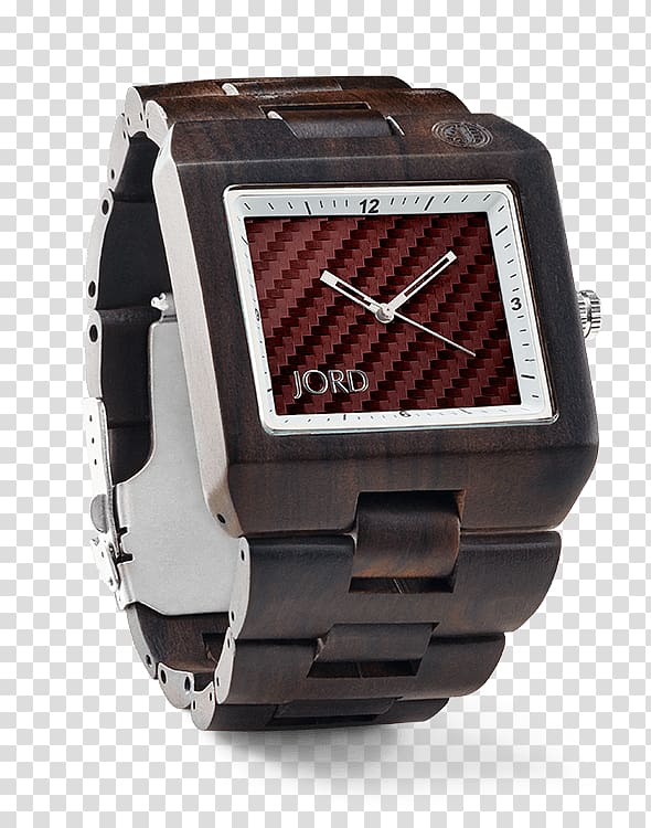 Watch strap Jord Fashion Blue, watch transparent background PNG clipart