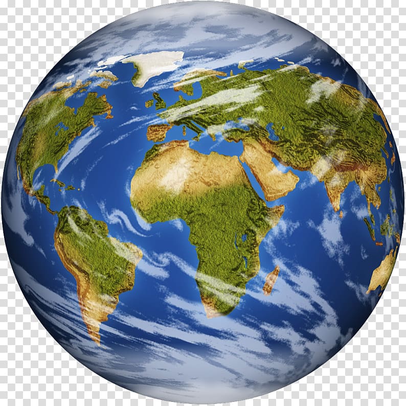 Atmosphere of Earth Planet Natural environment Life, earth transparent background PNG clipart