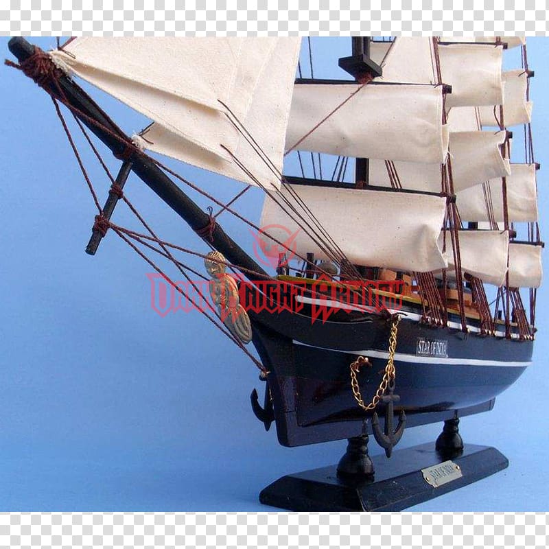 Brigantine Schooner Baltimore Clipper Caravel, star ship transparent background PNG clipart