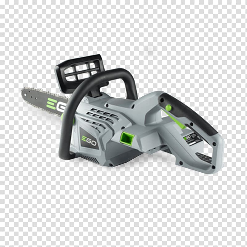 EGO POWER+ Chainsaw Cordless Power tool, battery operated chain saw transparent background PNG clipart