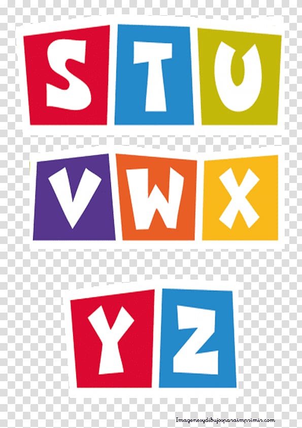 STUVWXYZ alphabet, Letter Logo Drawing Font, pocoyo transparent background PNG clipart
