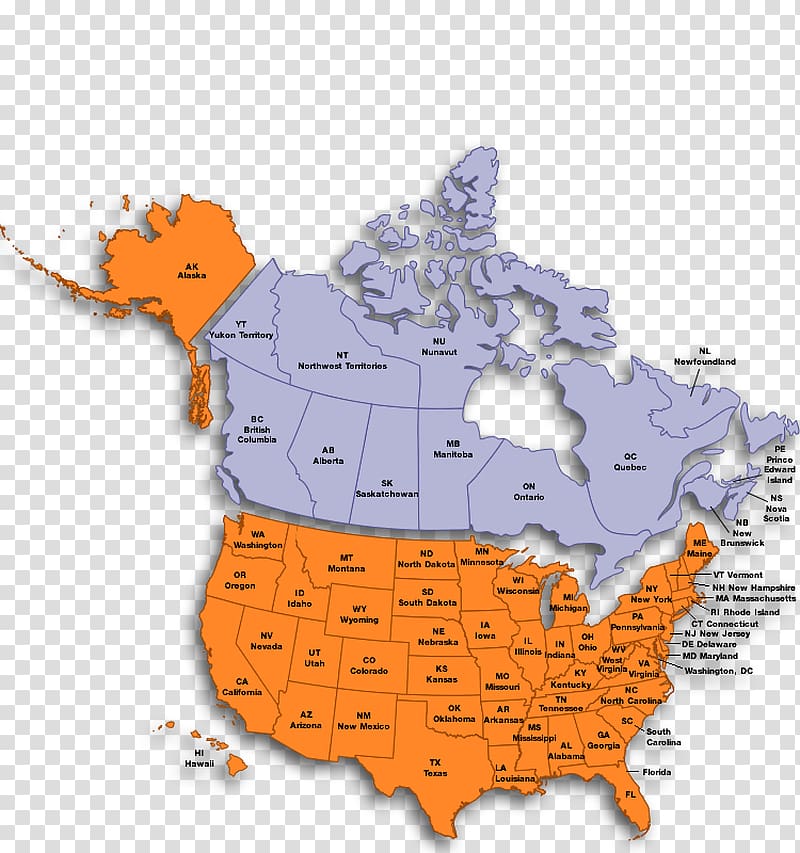 Third-party logistics Cargo Fourth Party Logistics, canada map transparent background PNG clipart