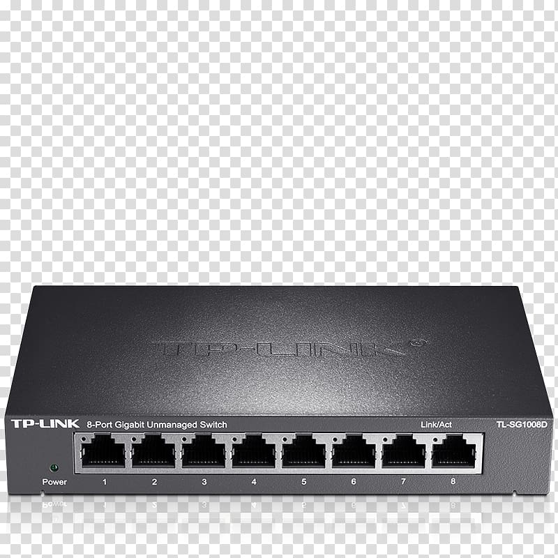 Dell TP-Link Network switch Power over Ethernet, tmall preferential volume transparent background PNG clipart