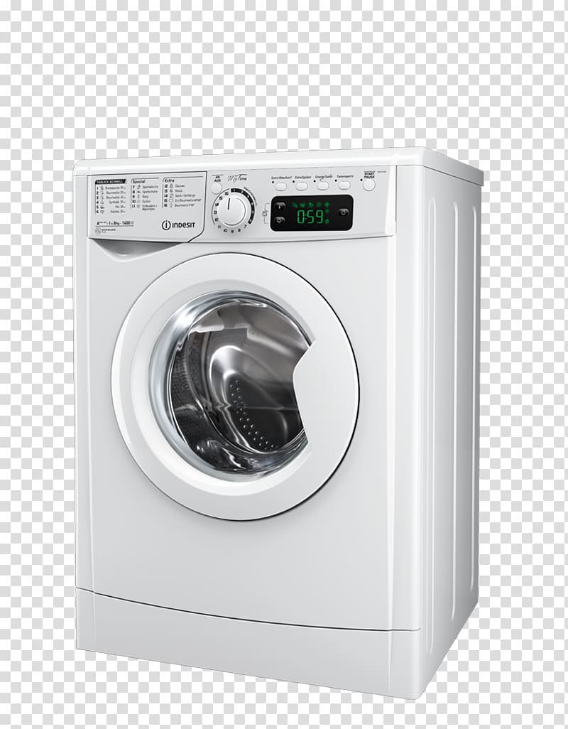 Washing Machines Indesit Co. Home appliance FAGOR FET-6110 A Pračka vrchním plněním Indesit BWA81283XW EU Lavatrice, Waschwirkungsklasse transparent background PNG clipart