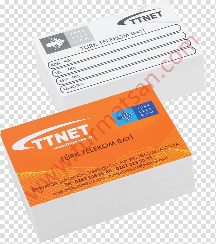 Coated paper Business Cards Visiting card Printing, kartvizit transparent background PNG clipart