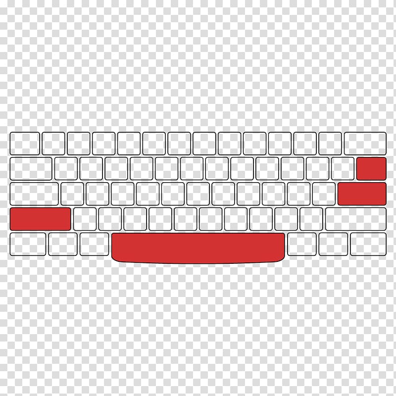 Magic Mouse Computer keyboard Magic Keyboard MacBook, colored squares transparent background PNG clipart