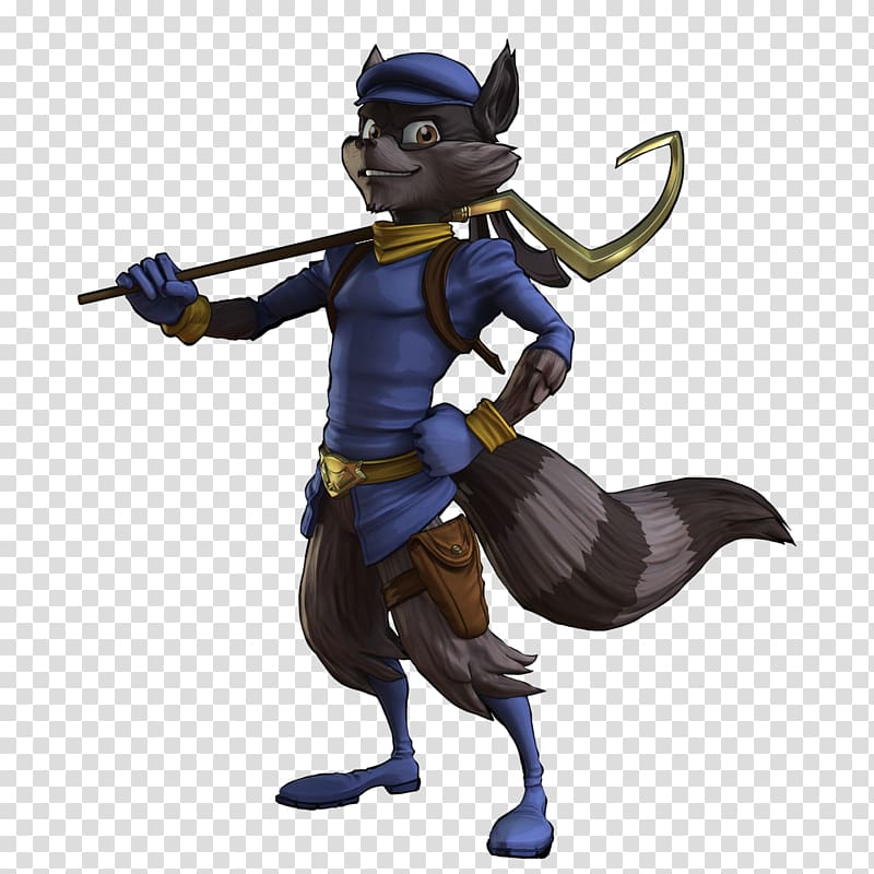 Sly Cooper and the Thievius Raccoonus Sly Cooper: Thieves in Time PlayStation 2 PlayStation 3 Sly 3: Honor Among Thieves, fat man transparent background PNG clipart